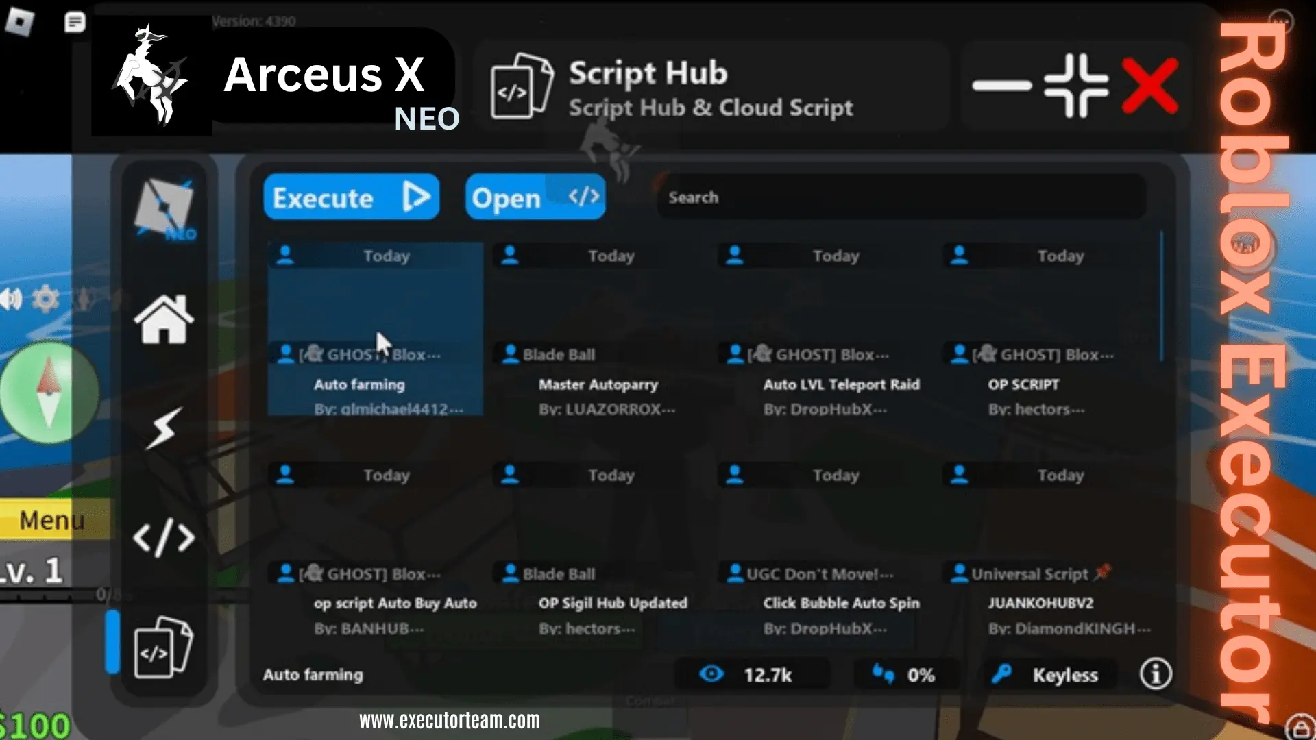 Arceus X Neo v1.6.9 | Android 2 Arceus X-NEO