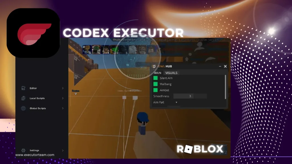 CodeX Executor v2.674.782 | Download Roblox Latest Version 2 CodeX Executor